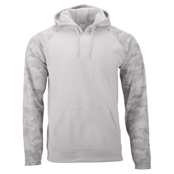 Unisex Tahoe Camo Fleece Hooded Sweatshirt Thumbnail