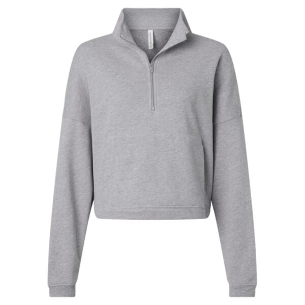 Women’s Sponge Fleece Half Zip Pullover Thumbnail