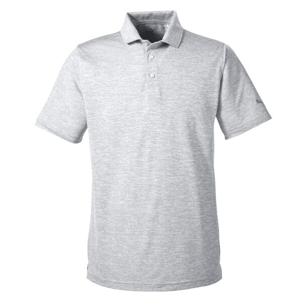 Men's Icon Heather Polo Thumbnail