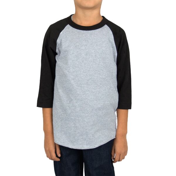 Youth Three-Quarter Sleeve Raglan Thumbnail