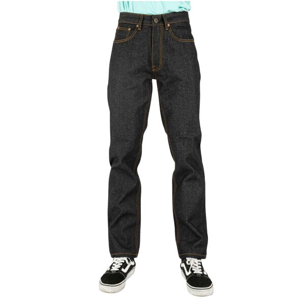 Men's Raw Denim Straight-Leg Jean Pants Thumbnail