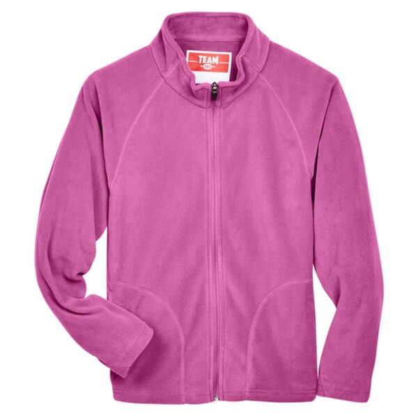 Youth Campus Microfleece Jacket Thumbnail