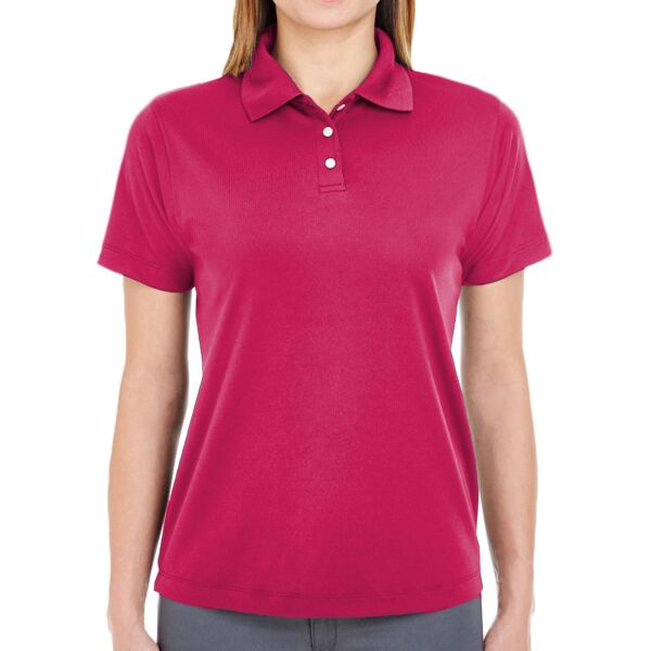 Women's Cool & Dry Stain-Release Performance Polo Thumbnail