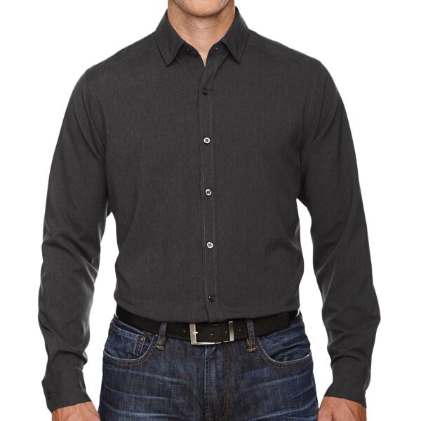 Men's Melange Performance Shirt Thumbnail