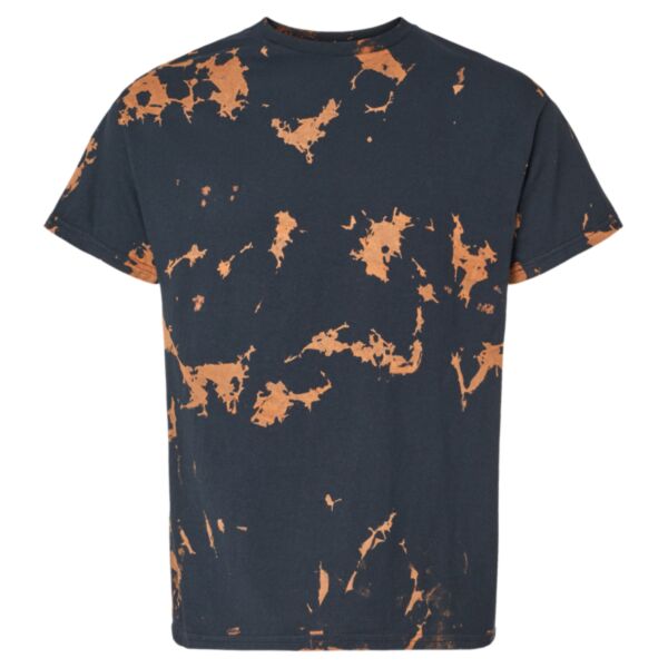 Unisex Bleach Out Dyed T-Shirt Thumbnail