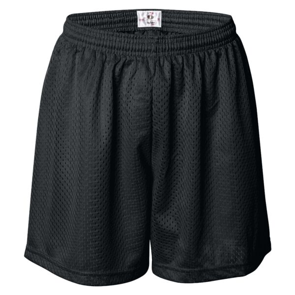 Women's Pro Mesh 5" Solid Liner Shorts Thumbnail