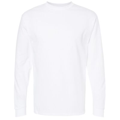 Unisex Gold Soft Touch Long Sleeve T-Shirt Thumbnail