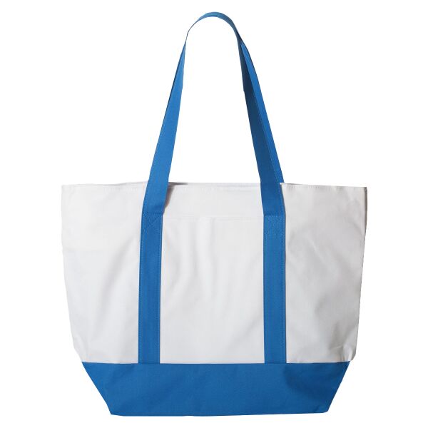 Bay View Giant Zippered Tote Thumbnail