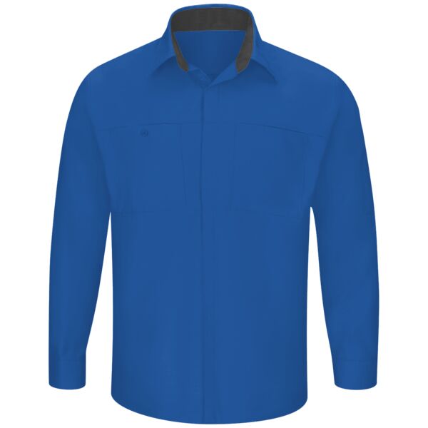 Men's Performance Plus Long Sleeve Shirt with OilBlok Technology Thumbnail