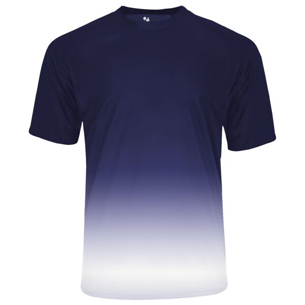 Unisex Reverse Ombre T-Shirt Thumbnail