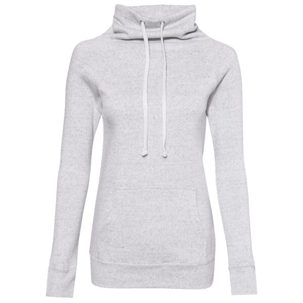 Women’s Space-Dyed Cowl Neck Sweatshirt Thumbnail