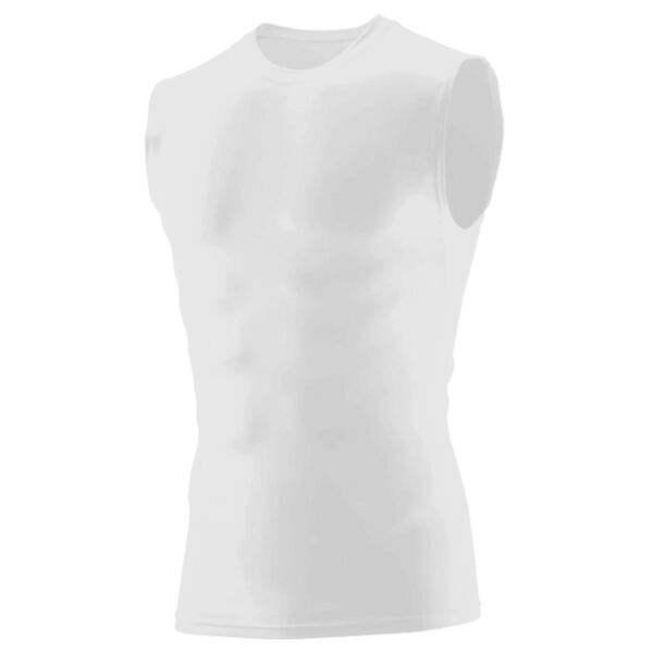 Youth Hyperform Sleeveless Compression Shirt Thumbnail