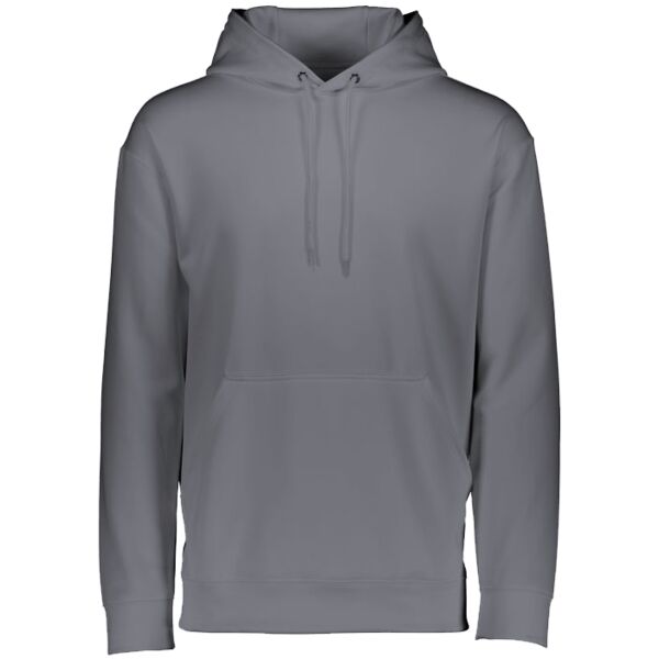 Youth Wicking Fleece Hooded Sweatshirt Thumbnail