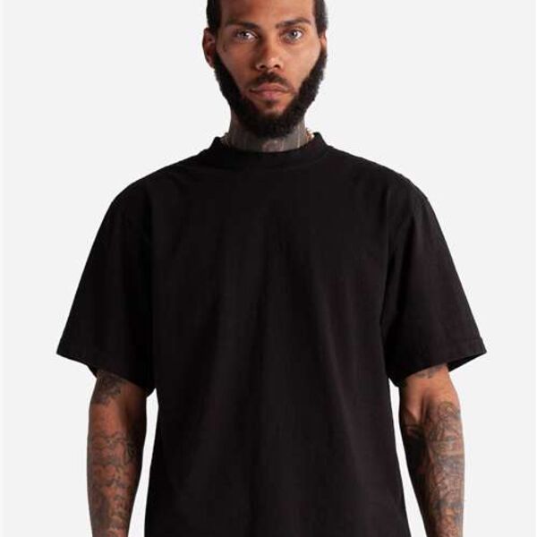 Unisex Max Heavyweight Cropped T-Shirt  Thumbnail