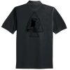 Button Down Golf Polo 100% Polyester Shirt Thumbnail