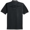 Button Down Golf Polo 100% Polyester Shirt Thumbnail