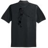 Button Down Golf Polo 100% Polyester Shirt Thumbnail