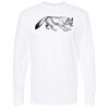 Unisex Gold Soft Touch Long Sleeve T-Shirt Thumbnail