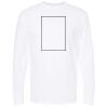 Unisex Gold Soft Touch Long Sleeve T-Shirt Thumbnail