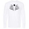 Unisex Gold Soft Touch Long Sleeve T-Shirt Thumbnail