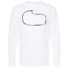 Unisex Gold Soft Touch Long Sleeve T-Shirt Thumbnail