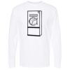 Unisex Gold Soft Touch Long Sleeve T-Shirt Thumbnail