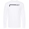 Unisex Gold Soft Touch Long Sleeve T-Shirt Thumbnail