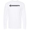 Unisex Gold Soft Touch Long Sleeve T-Shirt Thumbnail