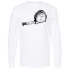 Unisex Gold Soft Touch Long Sleeve T-Shirt Thumbnail