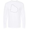 Unisex Gold Soft Touch Long Sleeve T-Shirt Thumbnail