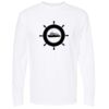 Gold Soft Touch Long Sleeve T-Shirt Thumbnail