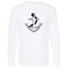 Gold Soft Touch Long Sleeve T-Shirt Thumbnail