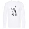 Gold Soft Touch Long Sleeve T-Shirt Thumbnail
