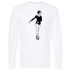 Unisex Gold Soft Touch Long Sleeve T-Shirt Thumbnail