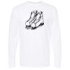 Unisex Gold Soft Touch Long Sleeve T-Shirt Thumbnail