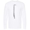 Unisex Gold Soft Touch Long Sleeve T-Shirt Thumbnail