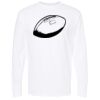 Unisex Gold Soft Touch Long Sleeve T-Shirt Thumbnail