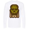 Unisex Gold Soft Touch Long Sleeve T-Shirt Thumbnail
