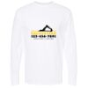Unisex Gold Soft Touch Long Sleeve T-Shirt Thumbnail