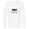 Unisex Gold Soft Touch Long Sleeve T-Shirt Thumbnail