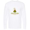 Unisex Gold Soft Touch Long Sleeve T-Shirt Thumbnail