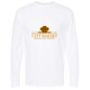 Unisex Gold Soft Touch Long Sleeve T-Shirt Thumbnail