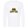 Unisex Gold Soft Touch Long Sleeve T-Shirt Thumbnail