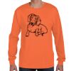 Men's Authentic Long Sleeve Pocket T-Shirt Thumbnail