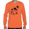 Men's Authentic Long Sleeve Pocket T-Shirt Thumbnail