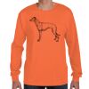 Men's Authentic Long Sleeve Pocket T-Shirt Thumbnail