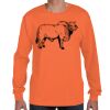 Men's Authentic Long Sleeve Pocket T-Shirt Thumbnail
