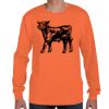 Men's Authentic Long Sleeve Pocket T-Shirt Thumbnail