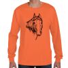 Men's Authentic Long Sleeve Pocket T-Shirt Thumbnail
