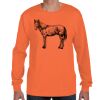 Men's Authentic Long Sleeve Pocket T-Shirt Thumbnail